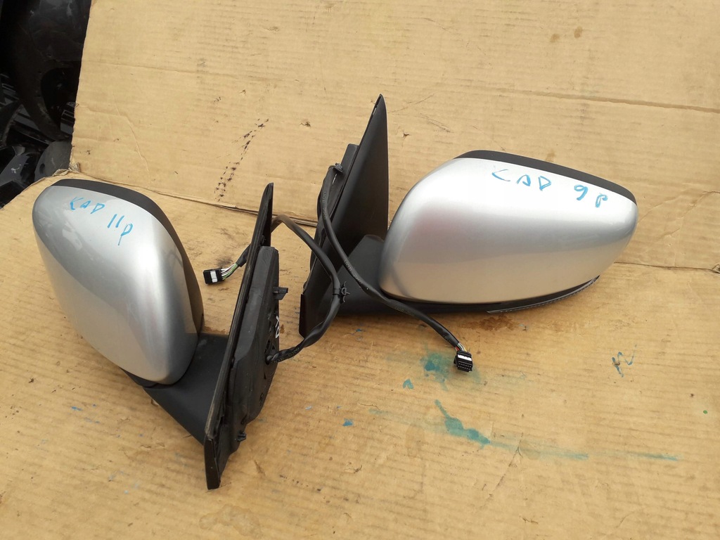 фото №1, Дзеркало ліва renault kadjar europa 9 pinów