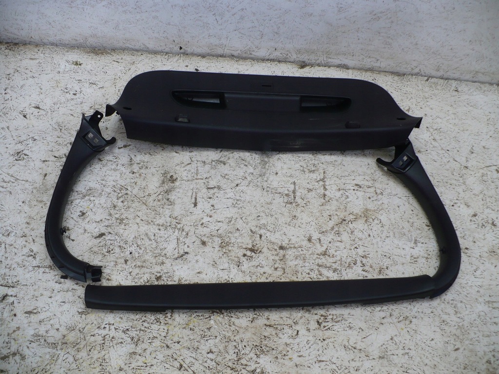 фото №1, Pro ceed ii захист кришки багажника задня задня