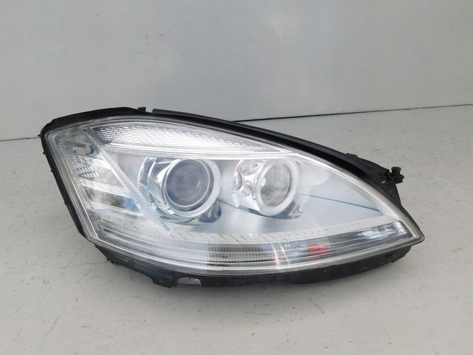 фото №1, Mercedes w221 s-klasa ксенон lift фара правый