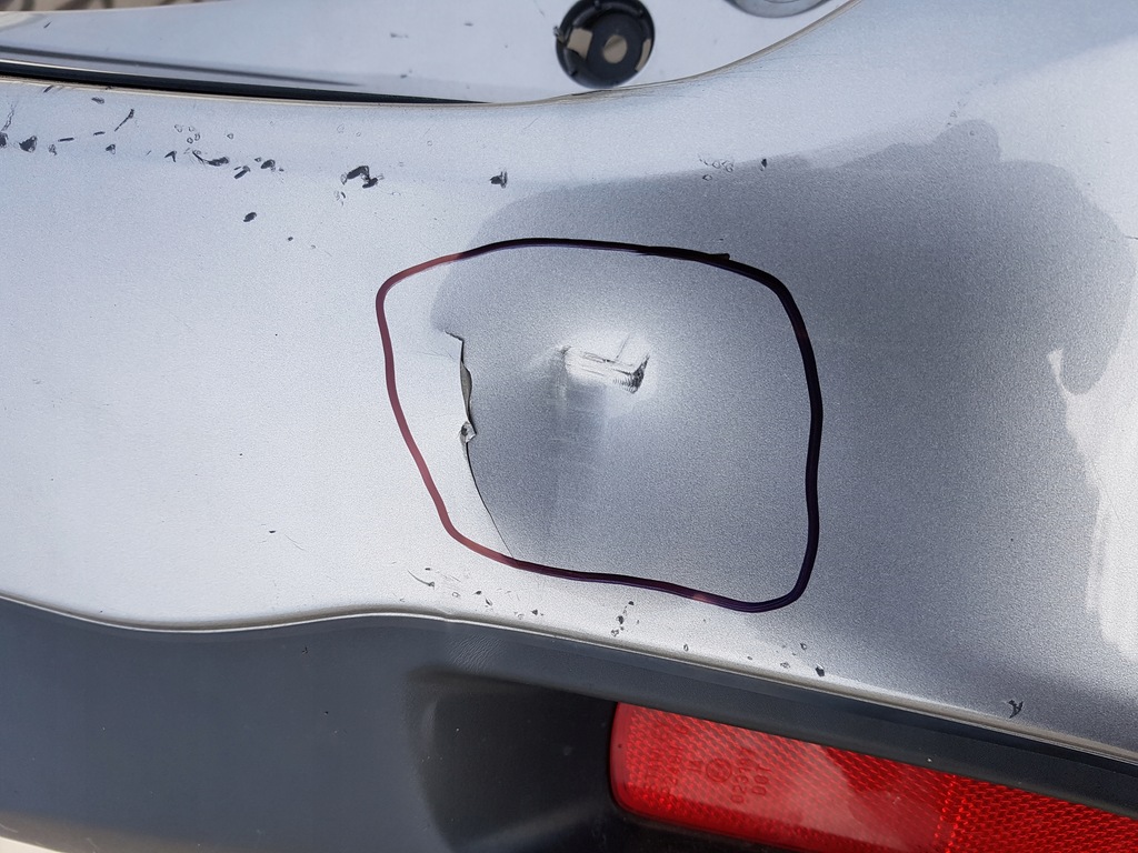 фото №10, Mazda 6 iii gj 12-15r kombi бампер задня 38p