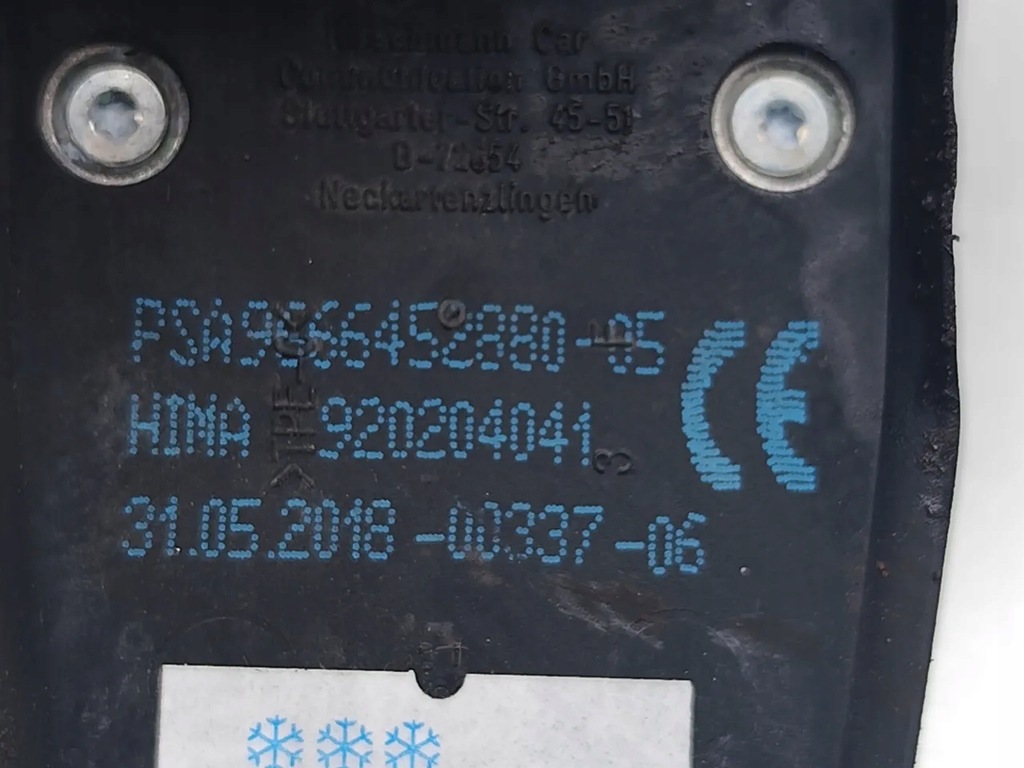 фото №7, Citroen c4 cactus антена gps 2018 хетчбек 4/5dr 9666452880 14-23