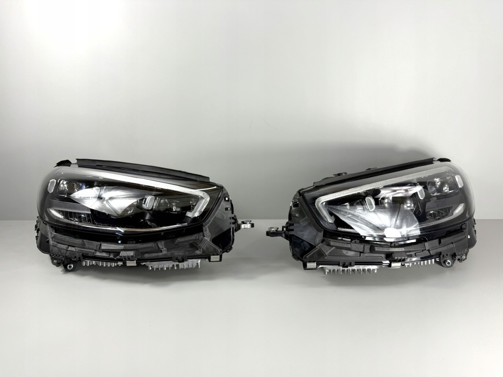 фото №1, Mercedes w223 223 лампа передня ліва права комплект multibeam led usa