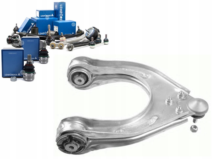 фото №1, Lem31950 01 рычаг db перед w211 02- pr верхний