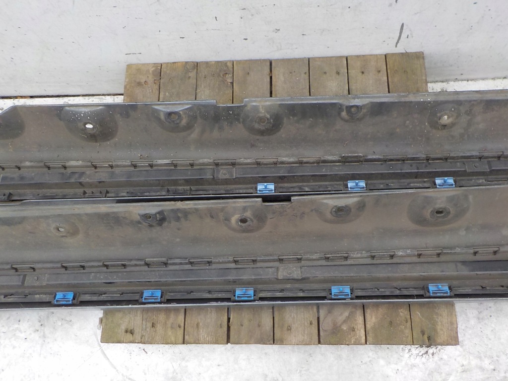 фото №5, 24 bmw 3 e46 compact накладки пороговые