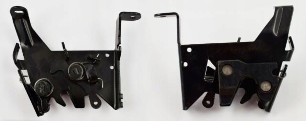 фото №2, Замок защёлка решётка капот scania r p g t p левый