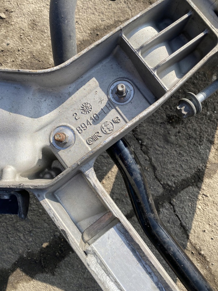 фото №10, Alfa romeo stelvio подрамник подрамник