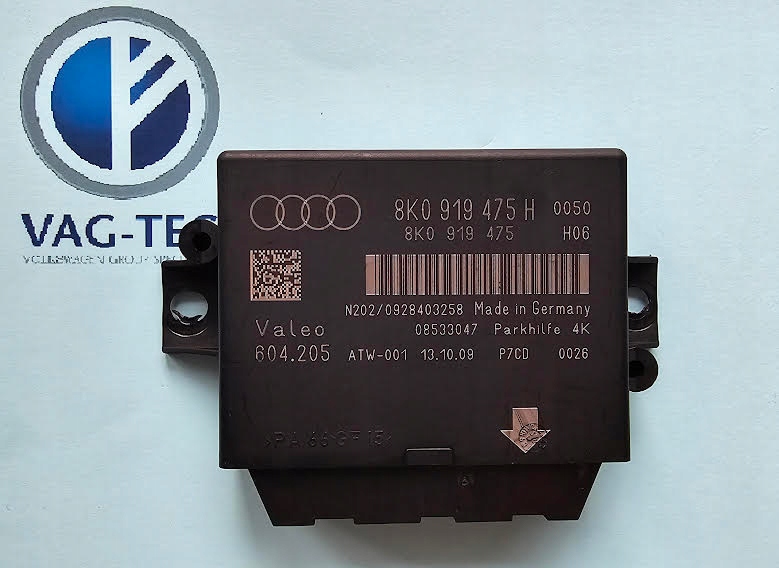 фото №1, Модуль pdc 8k0919475h 8k0 919 475 h