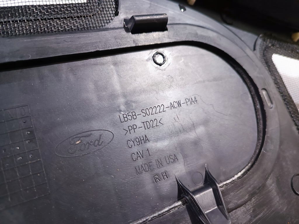 фото №10, Жабо правое ford explorer vi 2020-