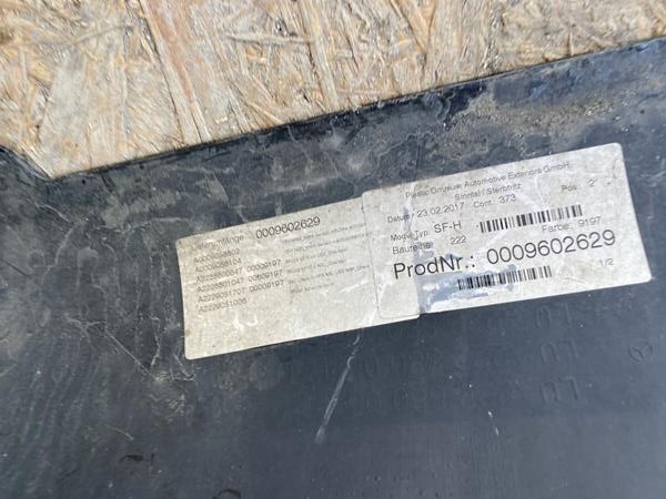 фото №8, Бампер задня задній mercedes s w222 6xpdc 222