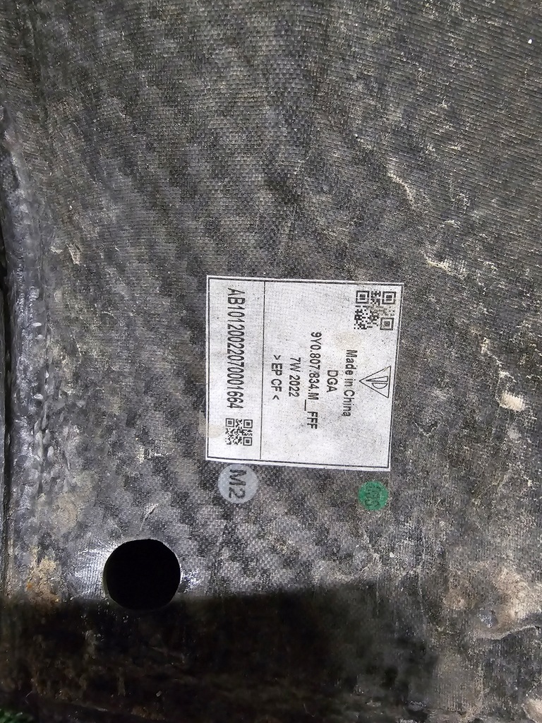 фото №16, Porsche cayenne turbo gt дифузор карбон