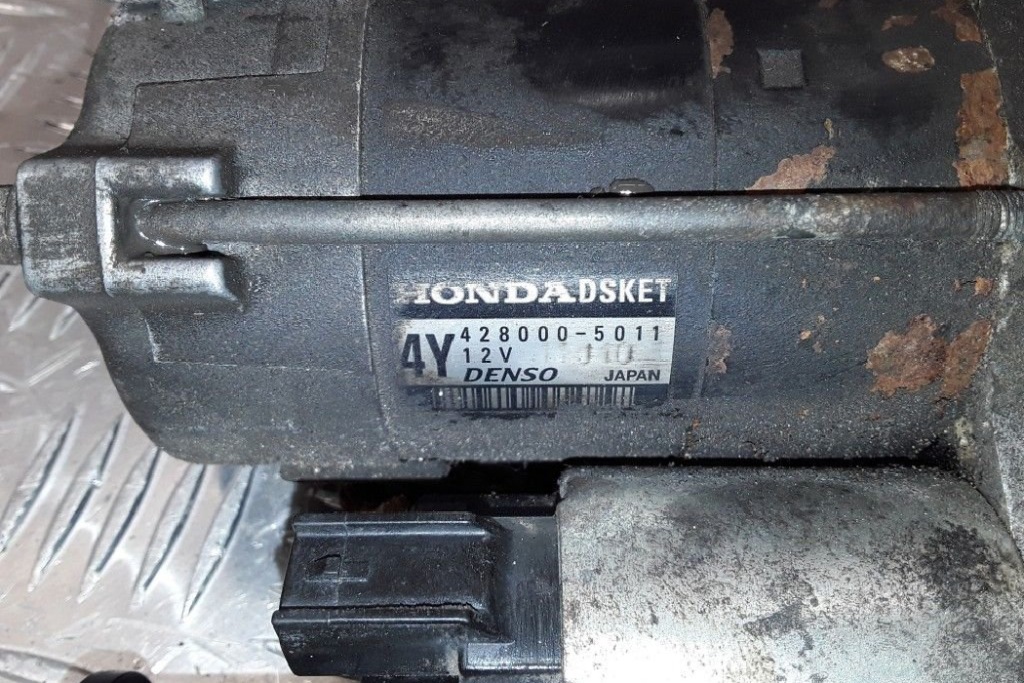 фото №7, Стартер honda civic viii хетчбек fn, fk 4280005011 1.8l бензиновий