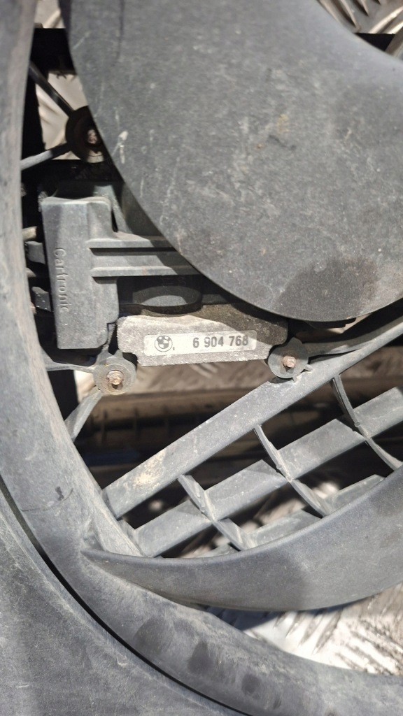 Вентилятор радиатора bmw e46 2.0d Киев