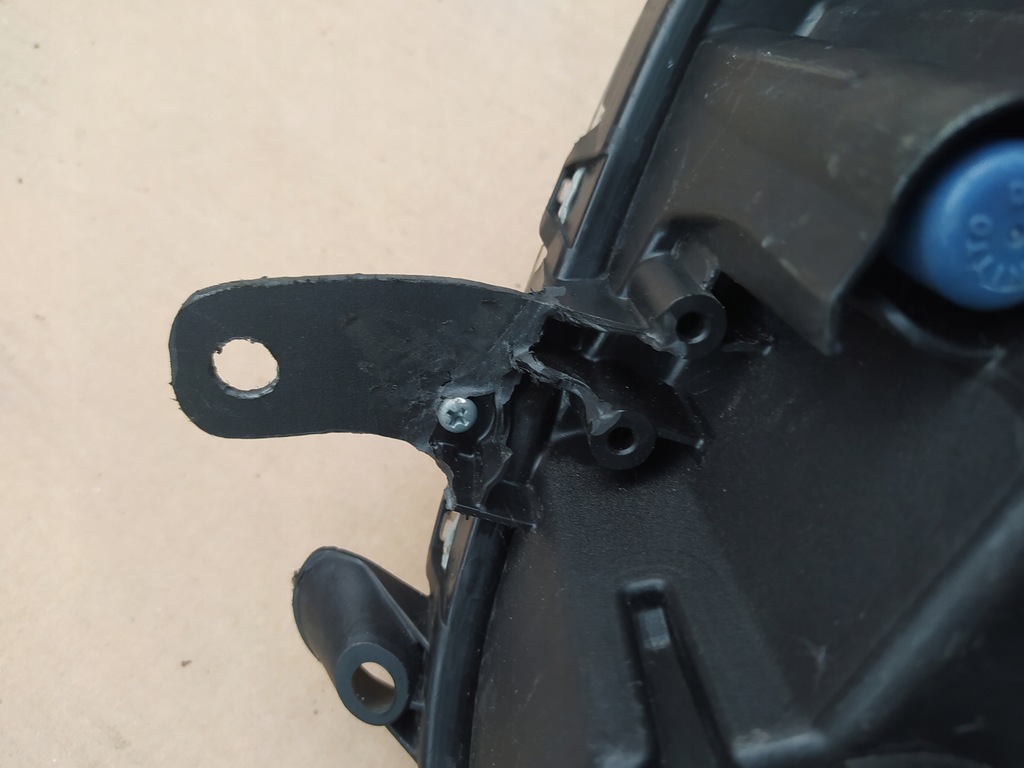 фото №6, Mitsubishi eclipse cross 17- противотуманная фара правый