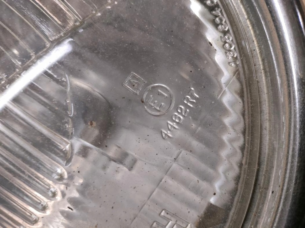 фото №8, Лампа перед оригинал vw 1200 1500 beetle garbus