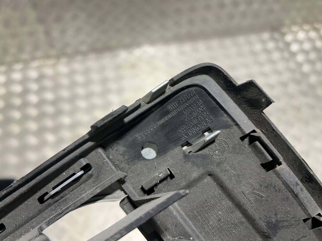 фото №6, Решётка бампера левая bmw x1 f48 7354778