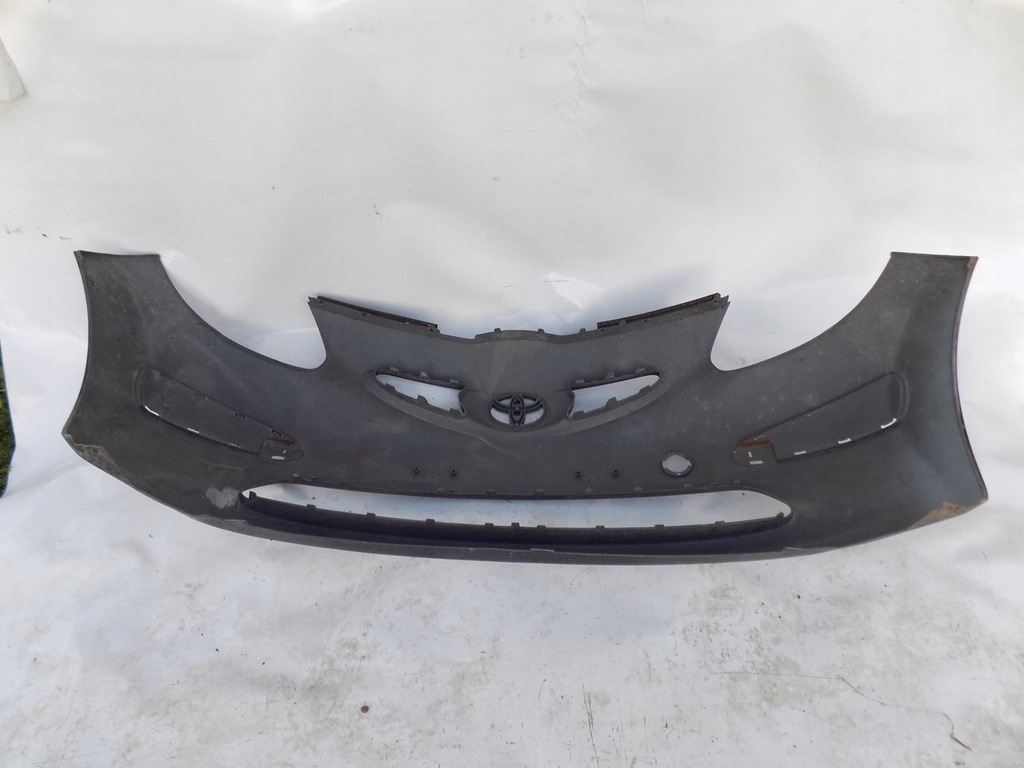 фото №6, Toyota aygo 05-14 бампер перед передний