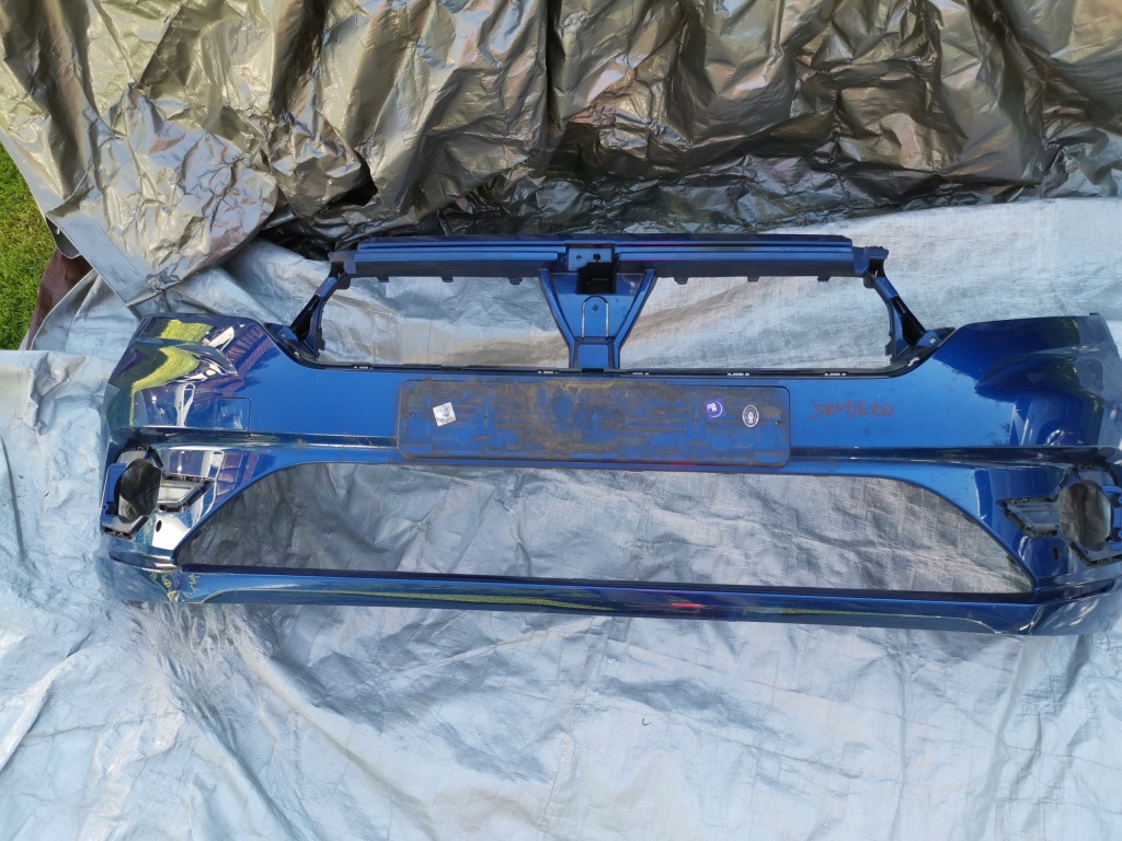 фото №1, Бампер передній dacia sandero iii 3 2020- 620228531r 620228531