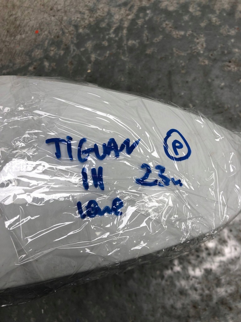 фото №8, Корпус дзеркало ліва vw tiguan iii 571857537a