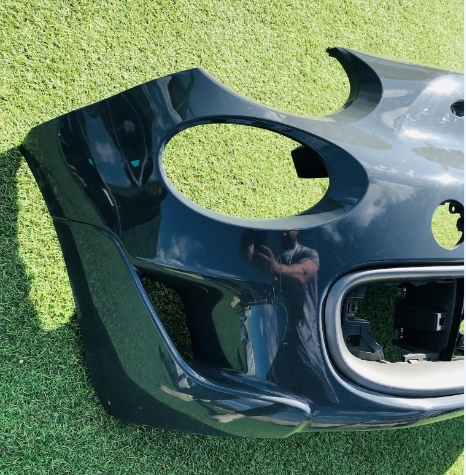 фото №2, Fiat 500 sport lift 2015 r. бампер передний