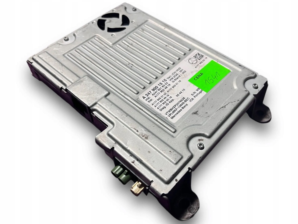 фото №1, Mercedes w247 модуль спидометра a2479001515