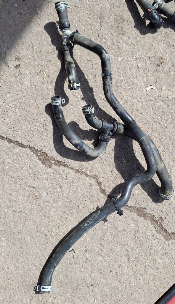 фото №1, Магистраль шланг пабтрубок  воды renault twingo iii a4535012200