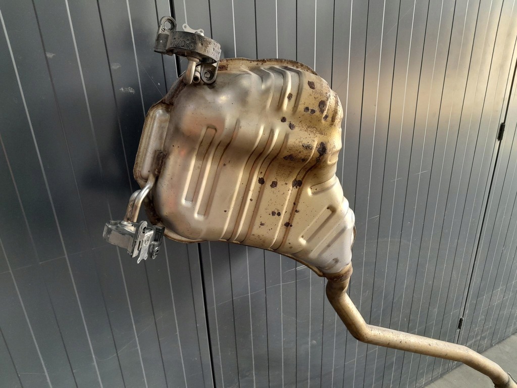 фото №4, Vw phaeton 3.0 tdi гаситель труба выхлоп 3d0253611r