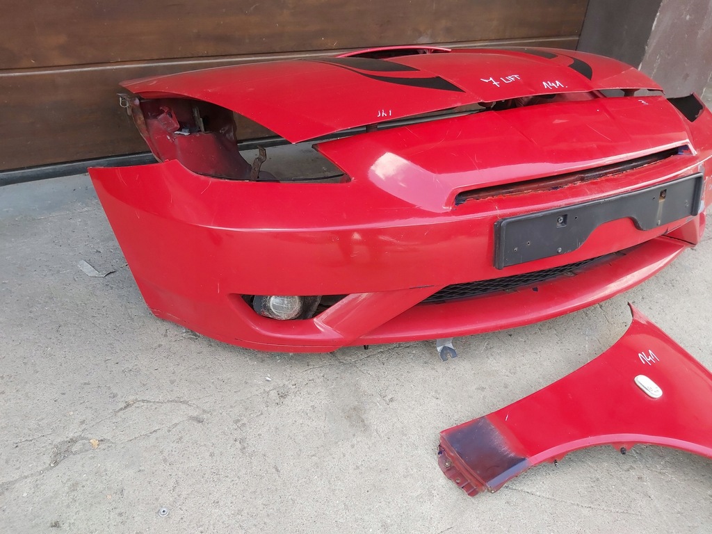 фото №5, Kompletny перед бампер крила toyota celica vii