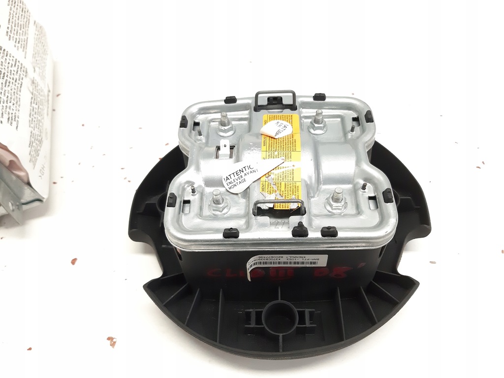 фото №9, Clio iii air bag водитель 8200677496 8200788813