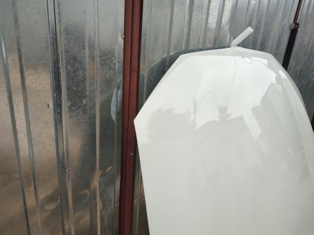 Новая капот алюминиевая bmw 5 g30/g31 05.17-08.20r дорестайлинг  a300 alpineweiss Недорого