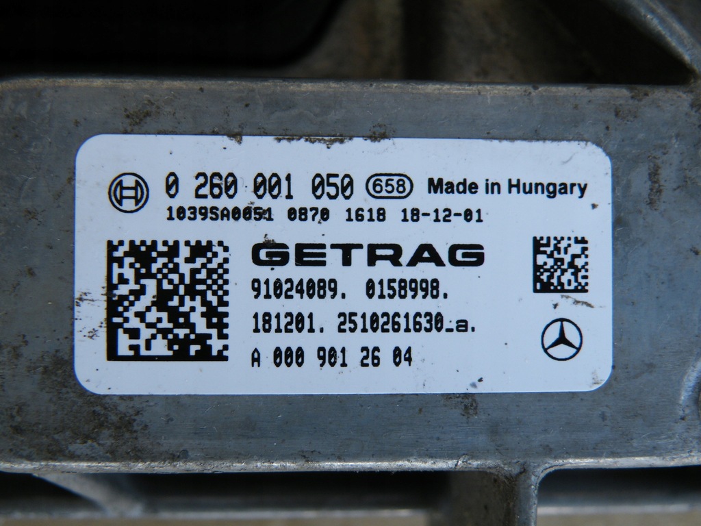 фото №11, Mercedes cla c177 1.5 dci блок управления модуль коробки передач a0009012604