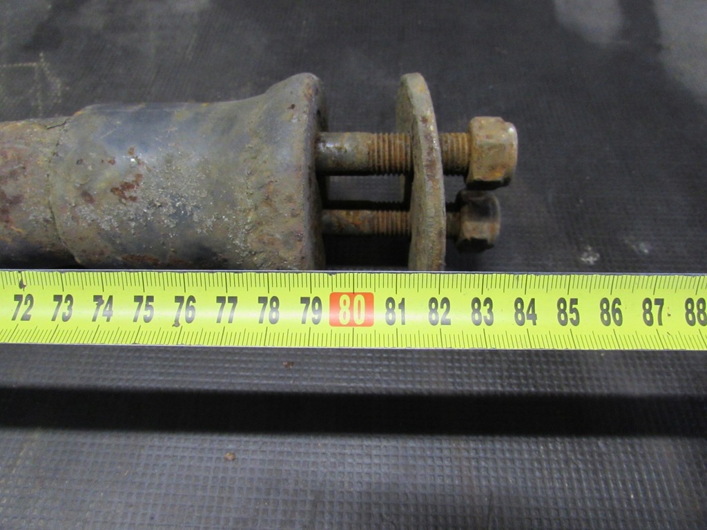 фото №9, Накладка правий задня scania r 09-12r