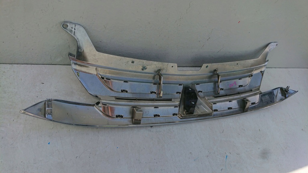 фото №7, Mitsubishi outlander 3 lift 15-18 решётка радиатора решётка радиатора