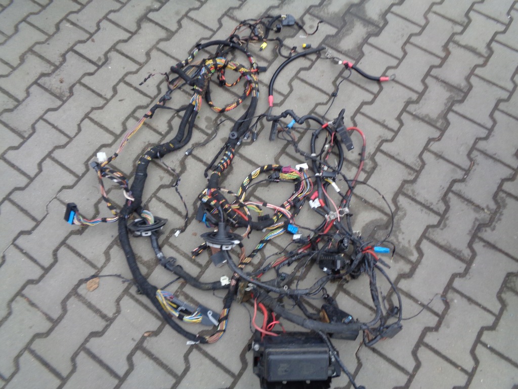 фото №6, Mini cooper r56 1.6d джгут електропроводка двигуна