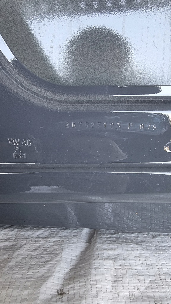 фото №10, Двері лівий задня стулка vw caddy iv v