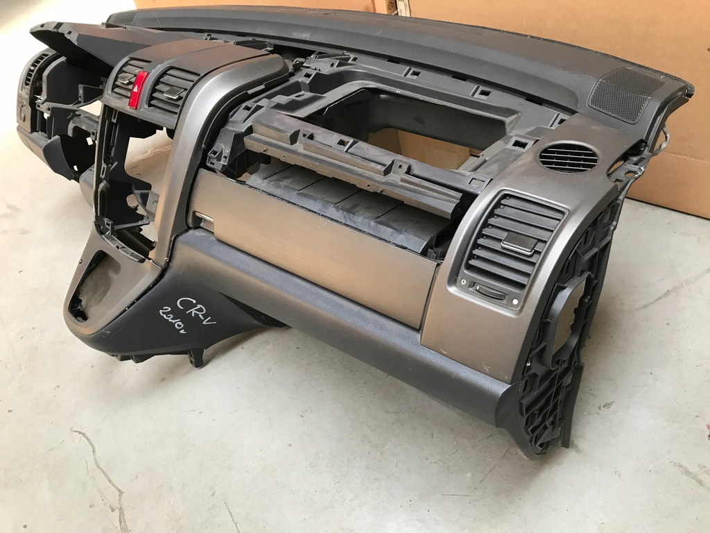 фото №6, Honda crv cr-v iii консоль панель приладів eu 06-12