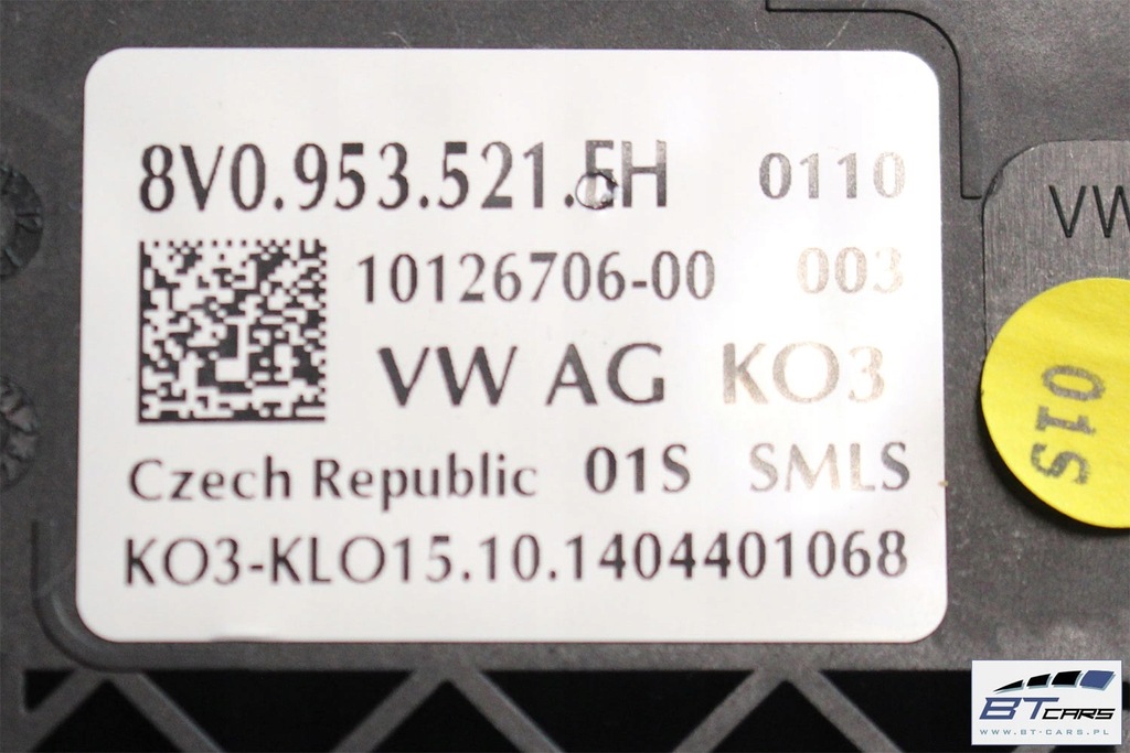 фото №8, Audi a3 важіль перемикачі pod кермо круїз-контроль перемикачі керма 8v0