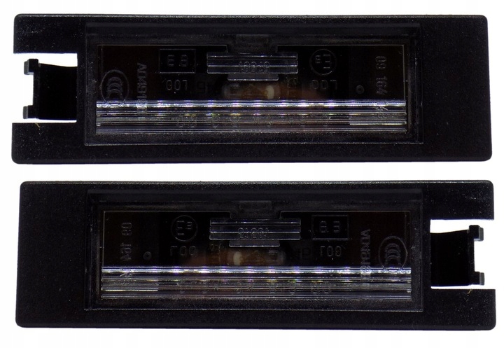 фото №1, Opel atstra chevrolet фонари освещение номерного знака