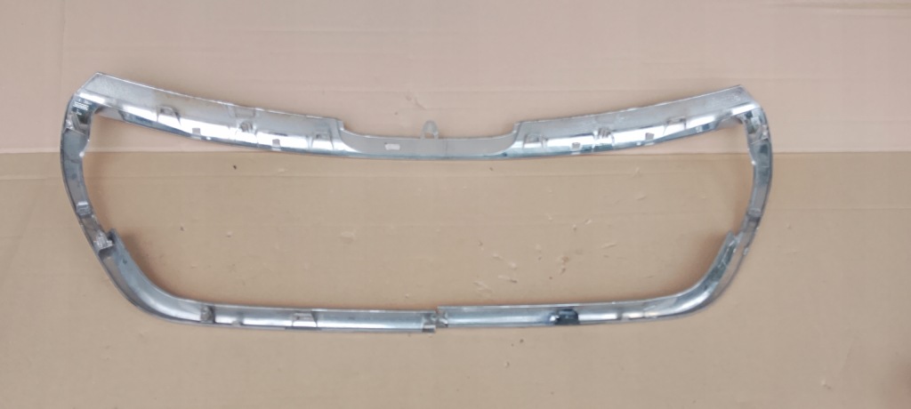 фото №7, Решётка радиатора решётка радиатора хром peugeot 208 i lift 15-18rok 9810530077 9810529377 oryg