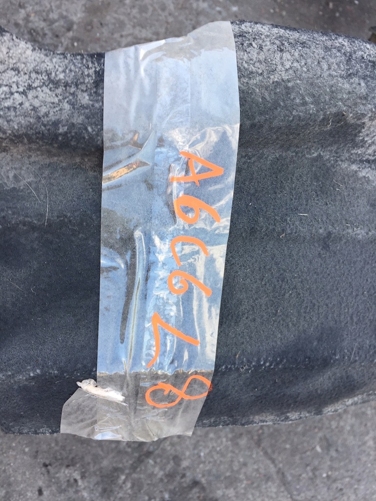 фото №10, Audi a6 c6 подкрылок обшивка левая передние 04-11r