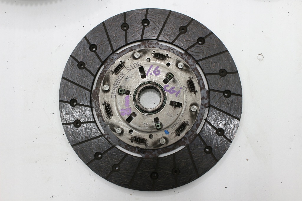 фото №3, Mercedes w246 1.6 cgi зчеплення диск притиск