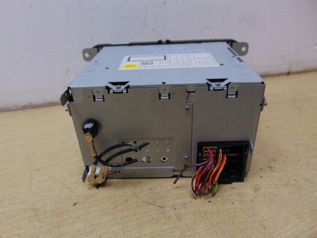 фото №14, Радио заводской vw golf vi plus 5m0035186ab