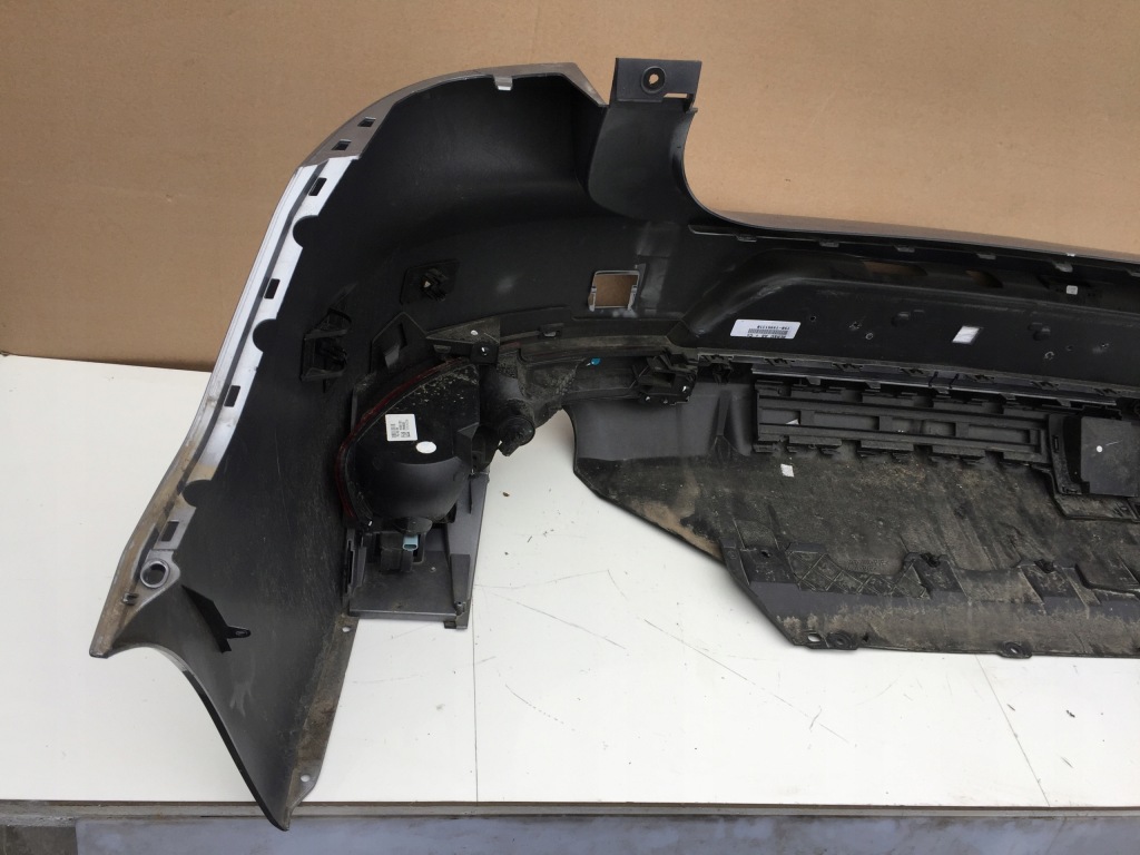 фото №9, Peugeot 508 ii 2020 rok бампер задний хэтчбек