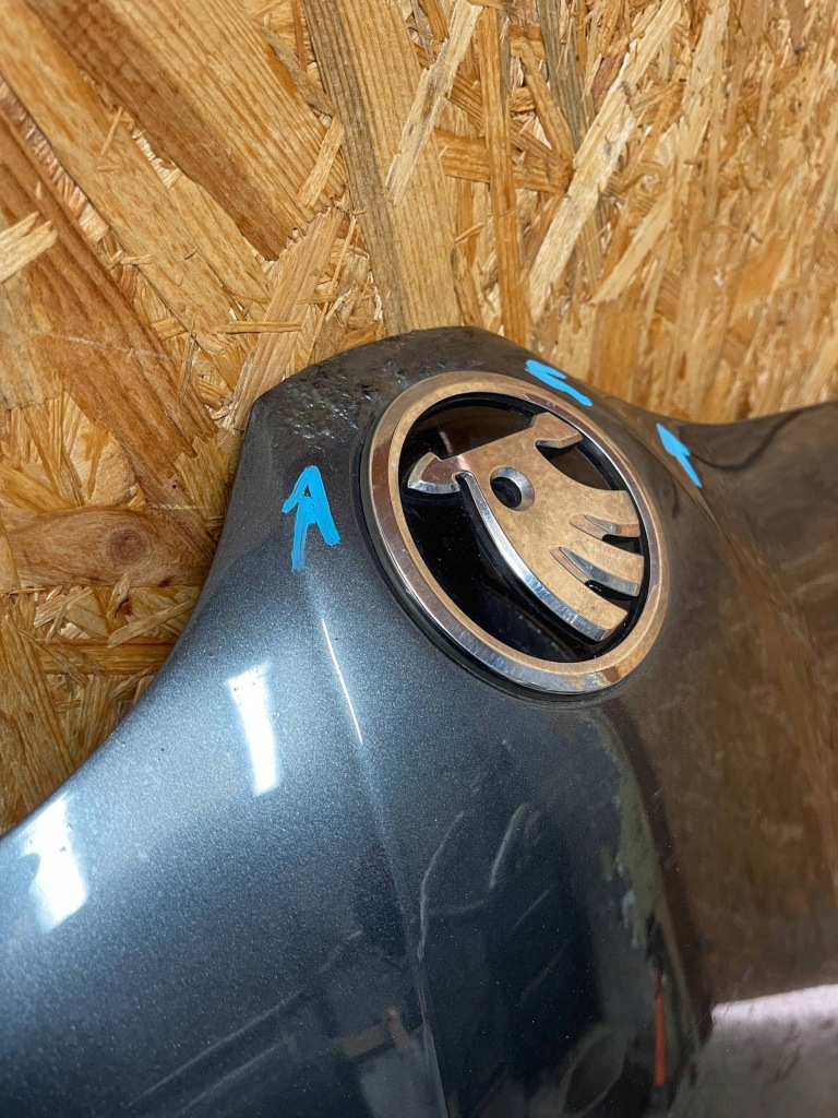 Капот крышка двигателя skoda octavia 3 3 12-17 5e в Украине