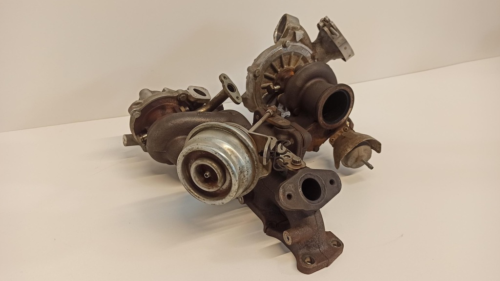 фото №6, Volvo xc70 турбіна турбонагнітач 2.4 36002640