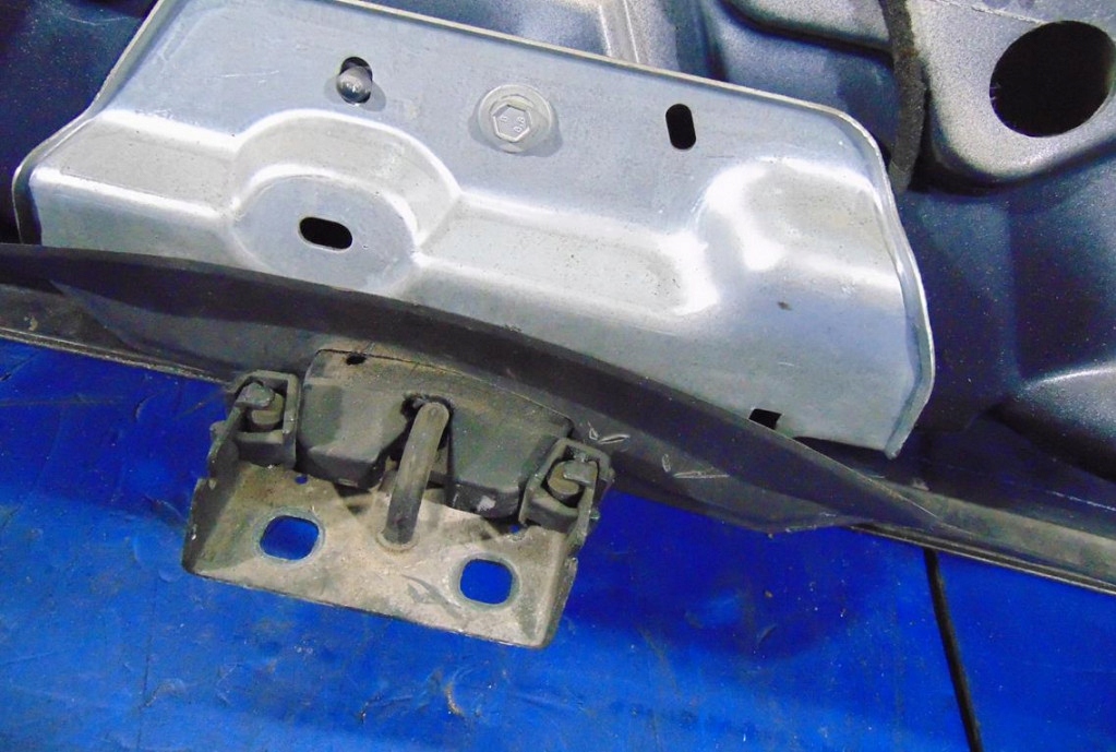 фото №9, Fiat ulysse ii задняя крышка багажника eyjc