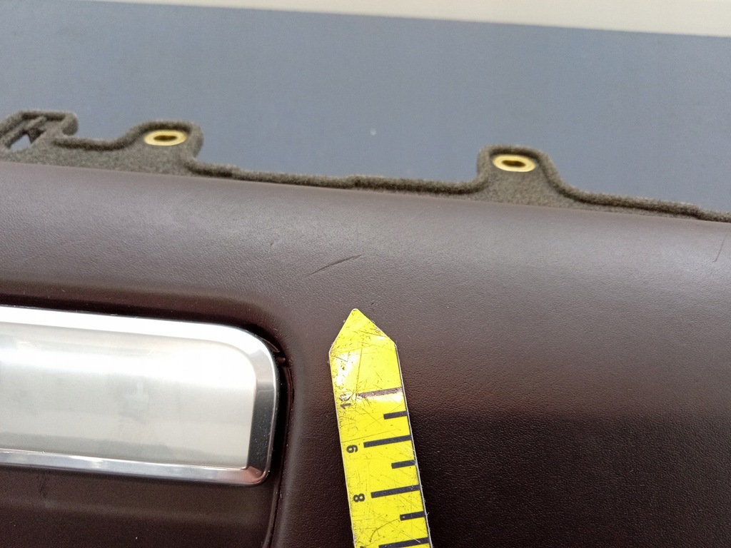 фото №11, Бардачок пассажира porsche cayenne 7p5857095ad