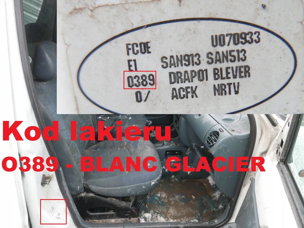 фото №7, Ролик дверь правая задняя средняя renault kangoo i