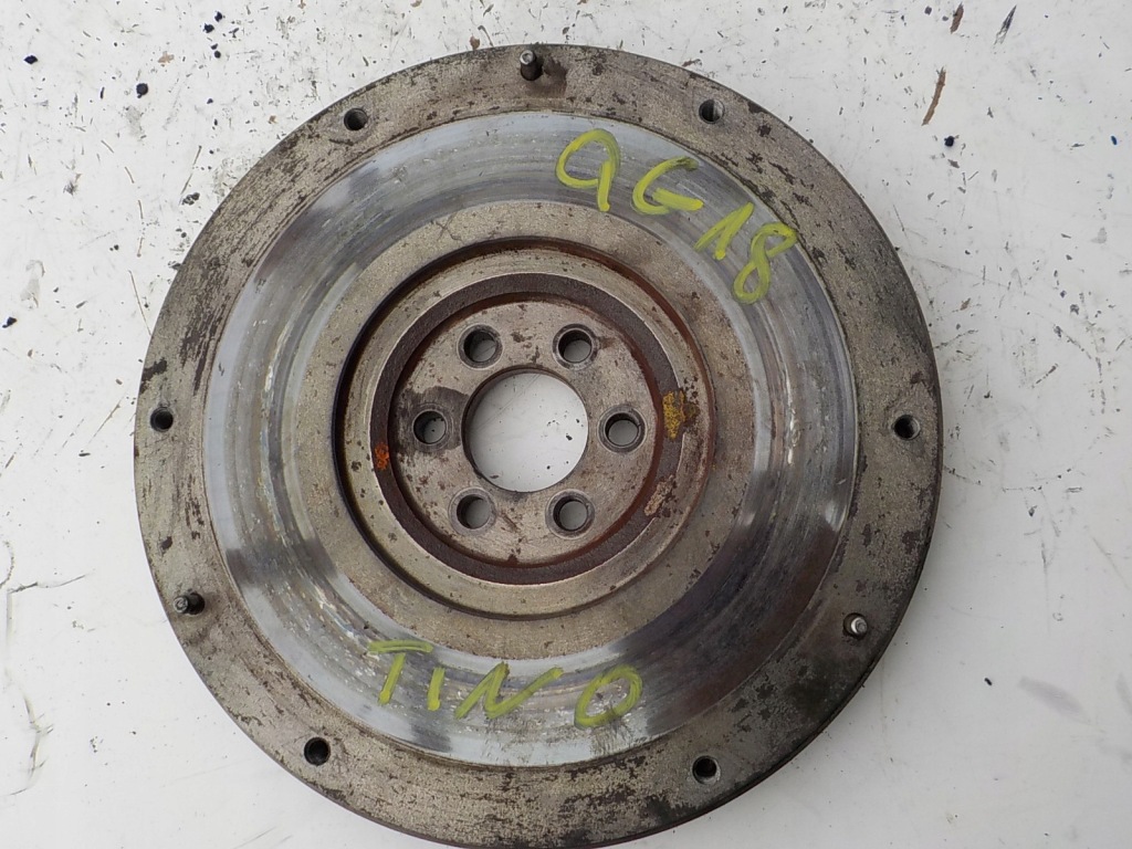 фото №1, Almera tino 1.8 16v колесо маховик 12311 9f600