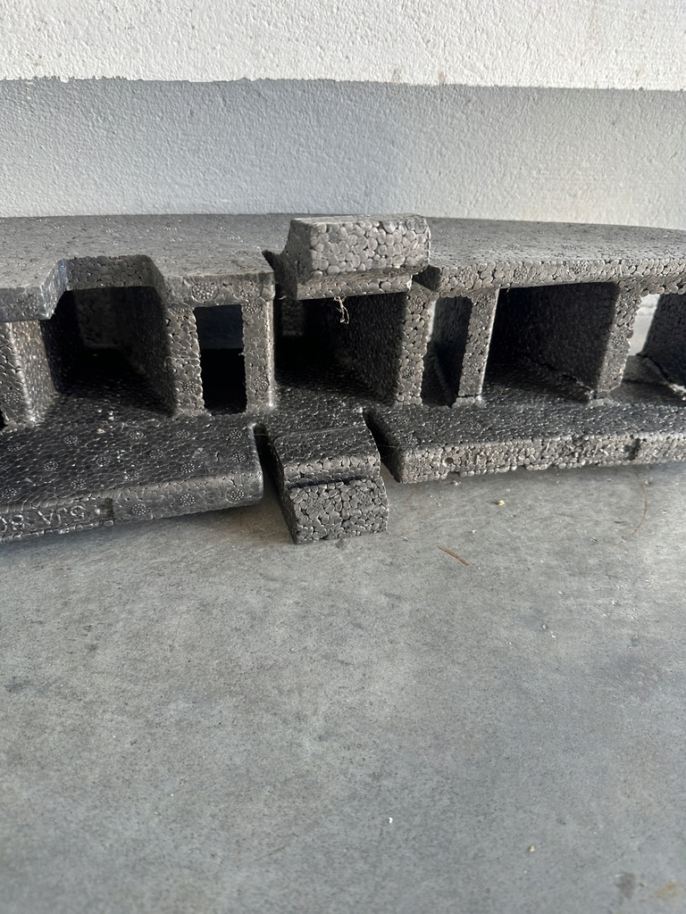 фото №12, Audi оригінальний номер 5ja807248a абсорбер відбійник бампера