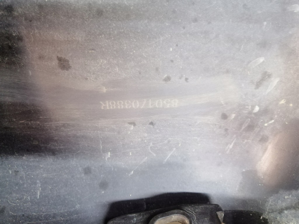 фото №7, Trafic iii правый левый уголок бампера задняя